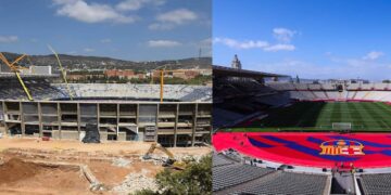 Umbau Camp Nou
