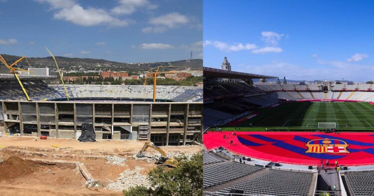Umbau Camp Nou