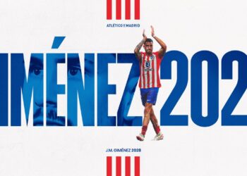 Atlético Vertragsverlängerung Gimenez