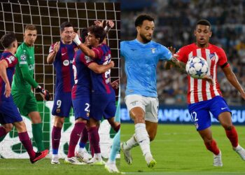 CL-Auftakt: Barcelona schlägt Antwerpen - Atlético nur Remis