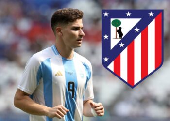 Julian Alvarez Atletico Madrid Manchester City