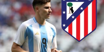 Julian Alvarez Atletico Madrid Manchester City