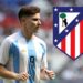 Julian Alvarez Atletico Madrid Manchester City