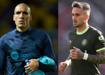 Barça Aleix Garcia Oriol Romeu