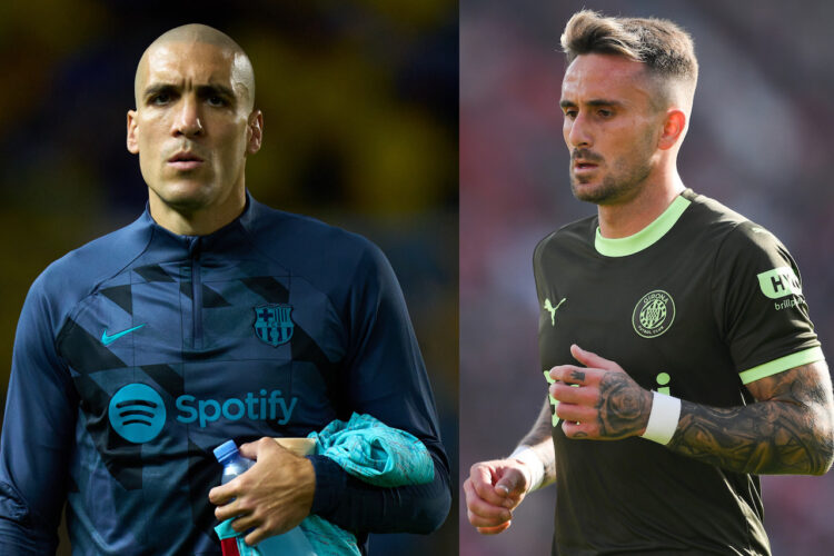 Barça Aleix Garcia Oriol Romeu