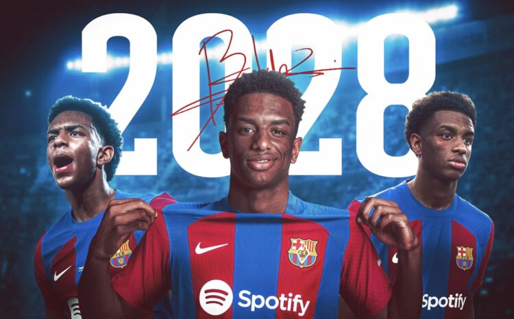 Alejandro Balde verlängert beim FC Barcelona