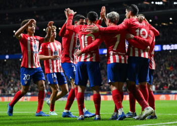 Atlético Madrid Heimsieg Rekord
