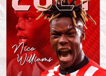 Nico Williams verlängert bei Athletic Bilbao