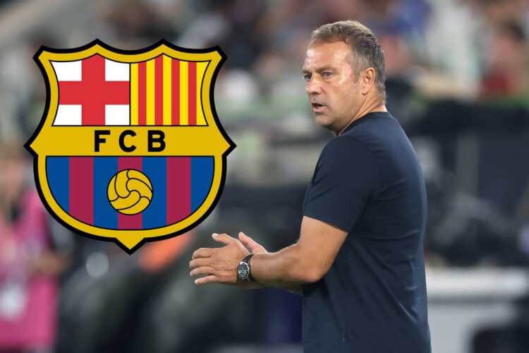 Hansi Flick FC Barcelona