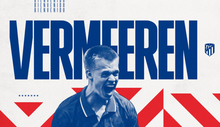 Vermeeren Atlético Madrid Transfer