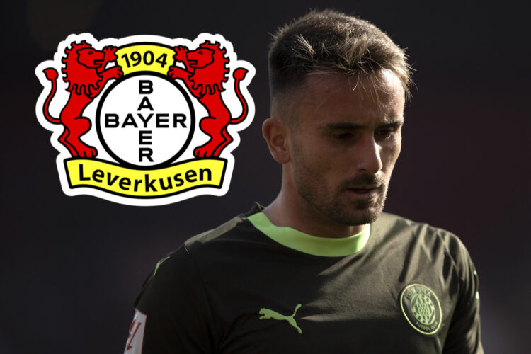 Aleix Garcia FC Girona Bayer Leverkusen Transfermarkt