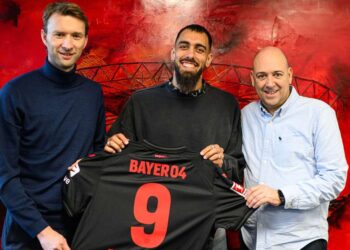 Bayer Leverkusen Borja Iglesias