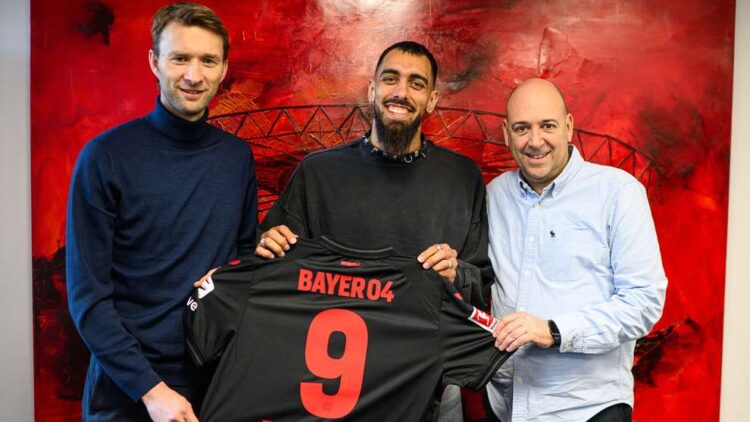 Bayer Leverkusen Borja Iglesias