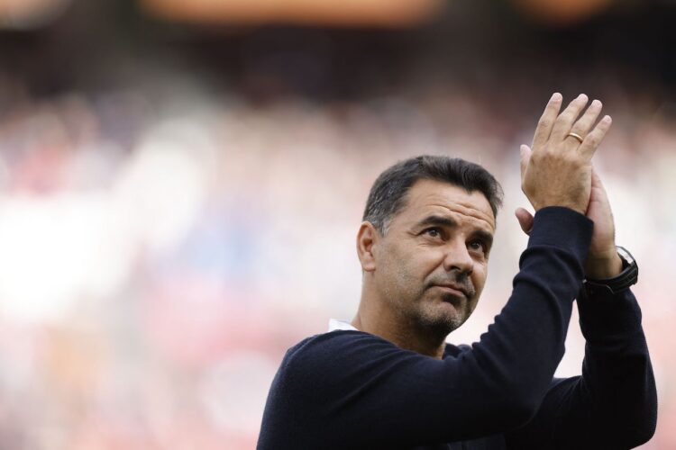 Girona Míchel Meisterschaft Interview