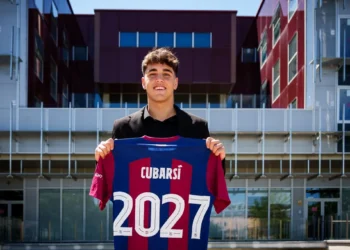 Pau Cubarsi FC Barcelona