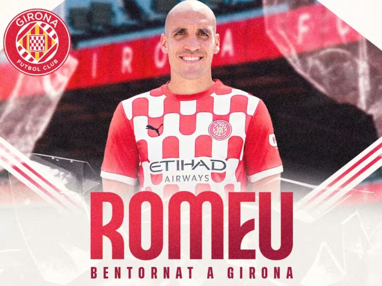 Oriol Romeu, FC Girona