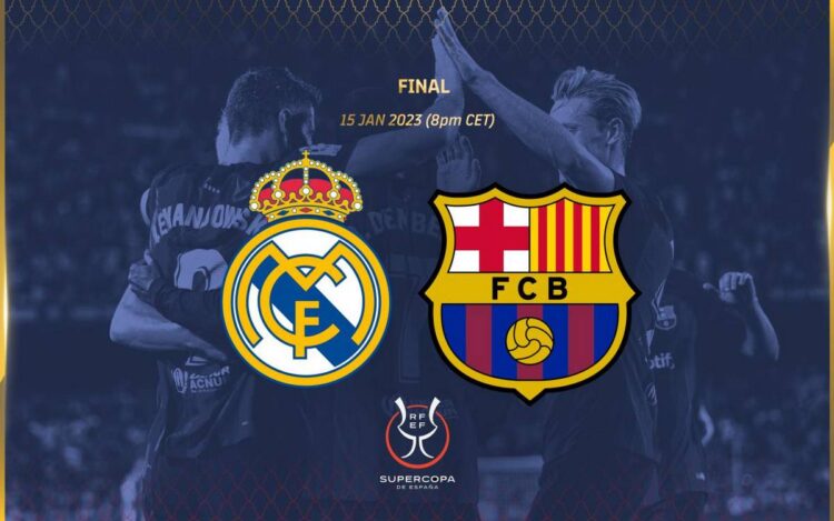 Supercopa Real Madrid FC Barcelona