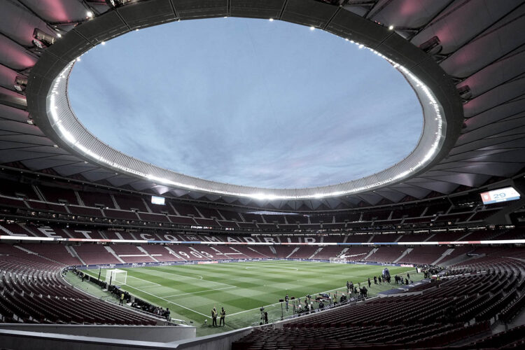 Nach rassistischem Vorfall: Doppelte Blocksperre in Atléticos Metropolitano