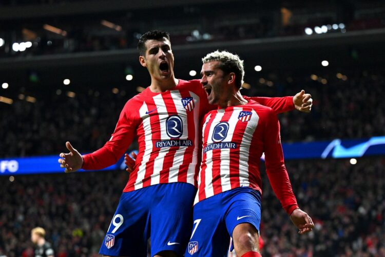 Atletico Madrid v Celtic FC: Group E - UEFA Champions League 2023/24