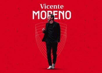 CA Osasuna Trainer Vicente Moreno