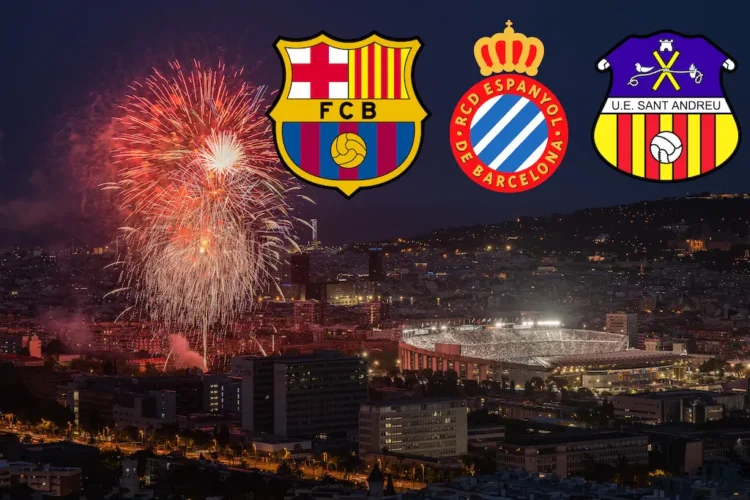 Fußballklubs in Barcelona