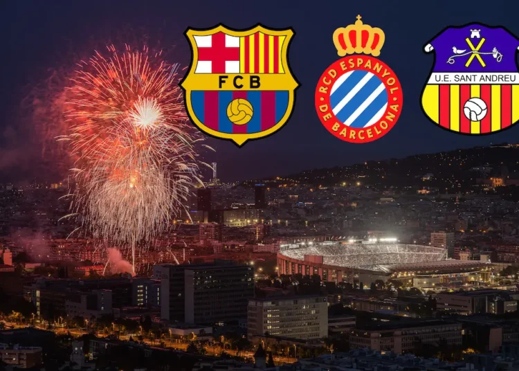 Fußballklubs in Barcelona