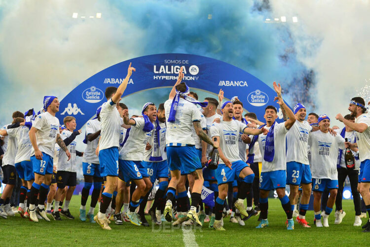 Nach vier Jahren: Deportivo La Coruña zurück in Segunda División dank Held Lucas Pérez