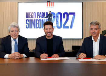 Verlängerung fix: Atlético Madrid bindet Diego Simeone bis 2027