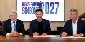Verlängerung fix: Atlético Madrid bindet Diego Simeone bis 2027