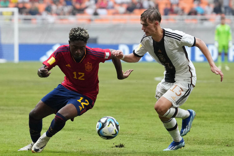 U17-WM: Im Viertelfinale gegen Deutschland ist Schluss für Spanien