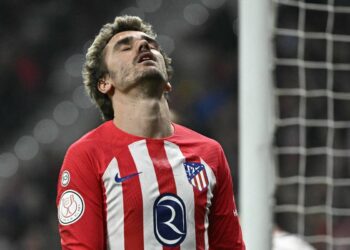 Atletico Madrid Antoine Griezmann