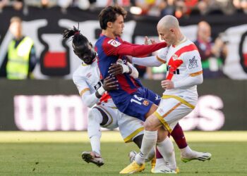 FC Barcelona Rayo Vallecano Joao Felix