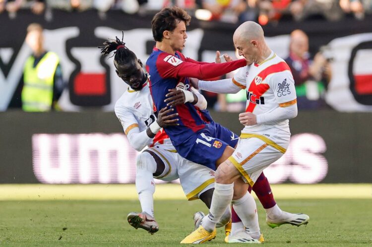 FC Barcelona Rayo Vallecano Joao Felix