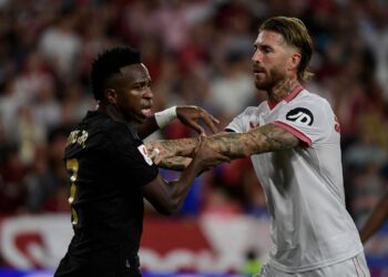 Sergio Ramos, Vinicius Jr., FC Sevilla, Real Madrid