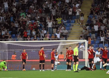 U21-EM-Finale: Spanien unterliegt England