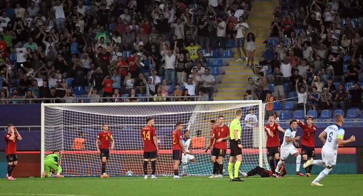 U21-EM-Finale: Spanien unterliegt England
