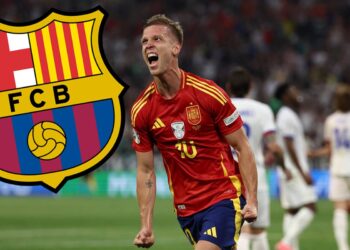 Dani Olmo Barcelona