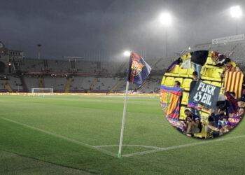 Wegen Nazi-Banner: UEFA sanktioniert FC Barcelona mit Strafen