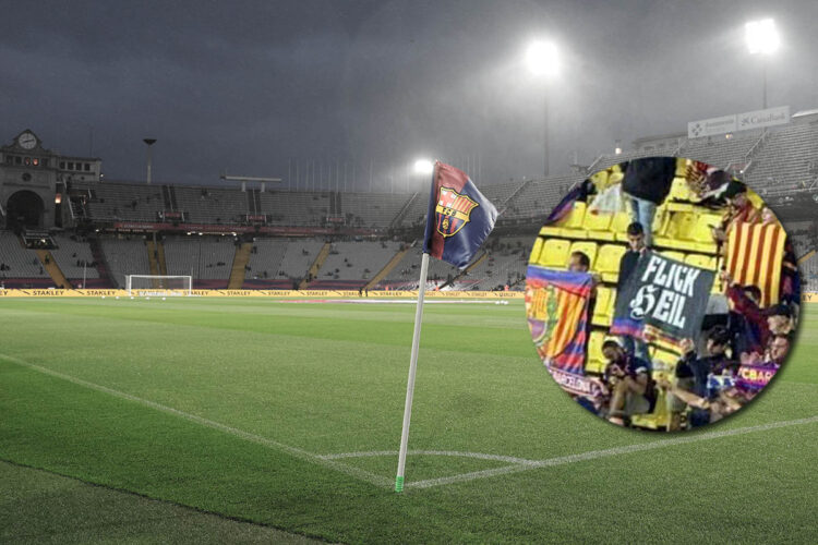 Wegen Nazi-Banner: UEFA sanktioniert FC Barcelona mit Strafen