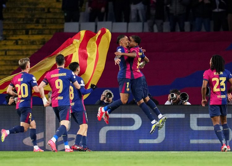 FC Barcelona Benfica Lissabon Champions League