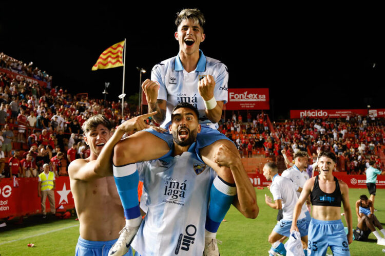 Drama pur: FC Málaga steigt in 2. Liga auf dank Tor in Minute 120+1