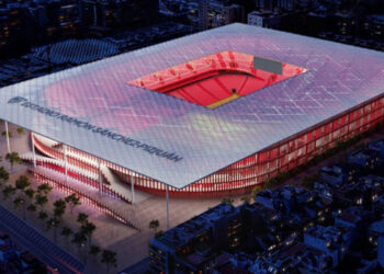 Erhöhte Kapazität, neues Dach: FC Sevilla will Estadio Ramón Sánchez-Pizjuán umbauen