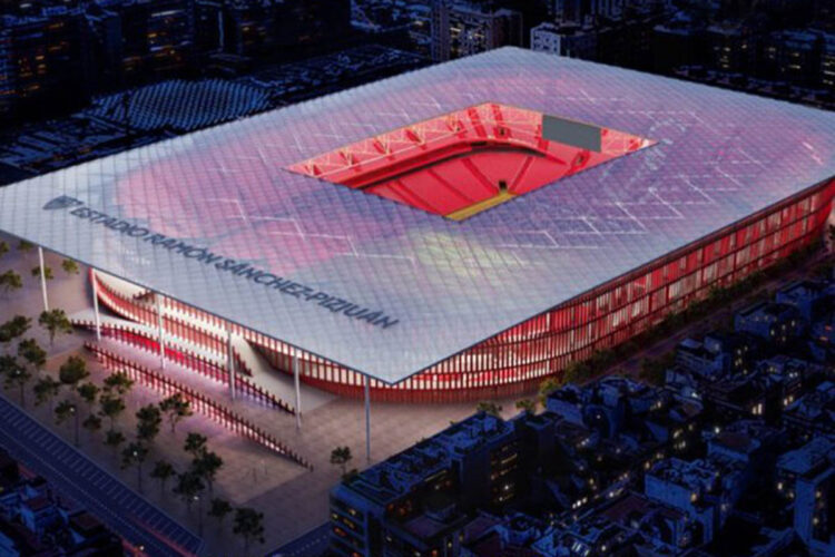Erhöhte Kapazität, neues Dach: FC Sevilla will Estadio Ramón Sánchez-Pizjuán umbauen