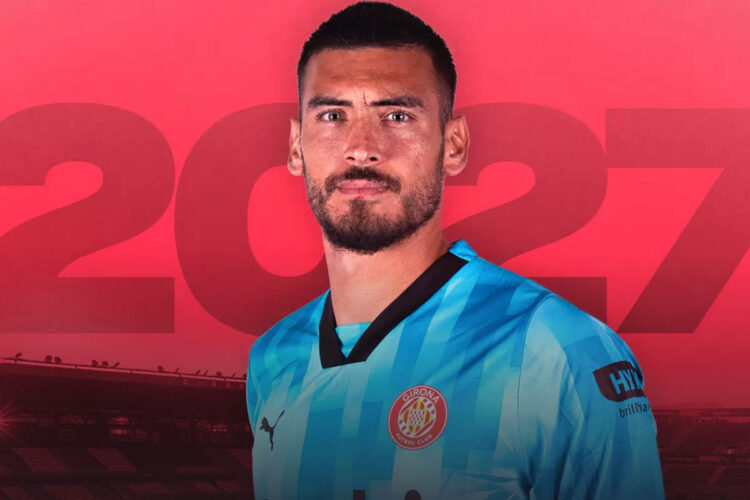 FC Girona verlängert mit Torwart Gazzaniga