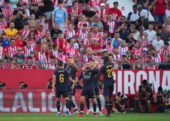 Girona FC v Real Madrid CF - LaLiga