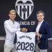 FC Valencia verlängert mit Hugo Duro bis 2028