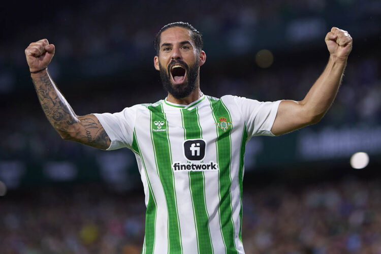 Spieler des Monats April: La Liga ehrt Isco Alarcón