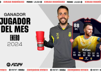 Spieler des Monats Januar: La Liga ehrt Kirian Rodríguez