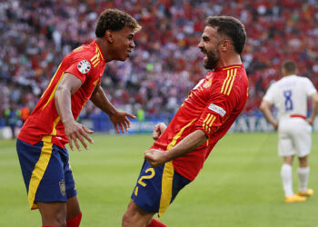 Spanien schlägt Kroatien – goldenes Debüt von Lamine Yamal