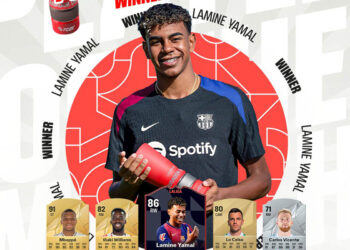 Spieler des Monats September: La Liga ehrt Lamine Yamal